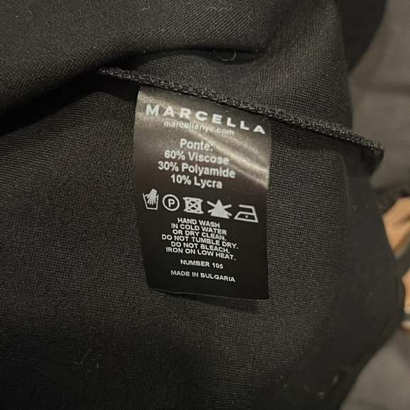 NWT Marcella NYC Augustine Dress Size XS - Picture 9 of 9